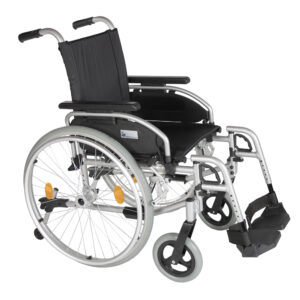Silla de Ruedas Ligera en Aluminio Konfort Plus
