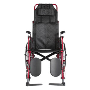 Silla de Ruedas Estándar Reclinable en Aluminio Konfort Basic