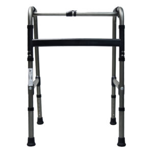 Caminador Doble Función Aluminio Anodizado Color Gris