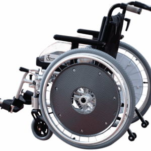 Silla de Ruedas Pediátrica Deportiva G5 Gris Konfort Plus