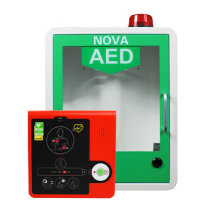 Desfibrilador KIT DEA – ION BASIC + GABINETE