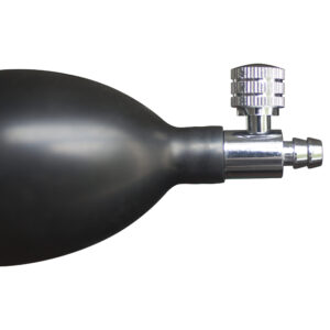 Pera para Tensiómetro con Válvula Metálica