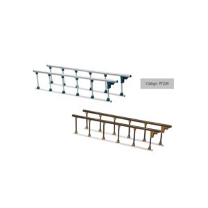 BARANDAS EN ALUMINIO DE 354 MM KIT X 2